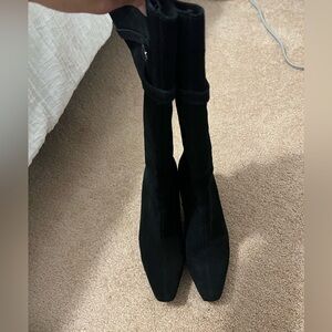 La CANADIENNE Black Over the Knee Boots